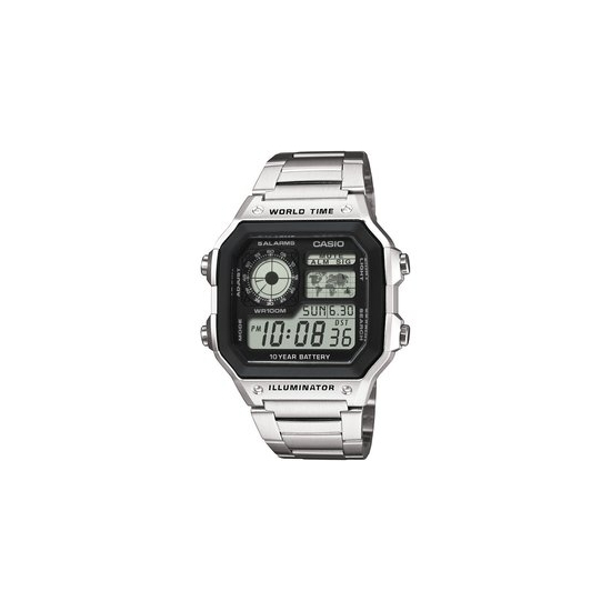 CASIO COLLECTION DIGITAL AE 1100WD-1A