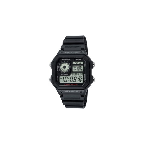 CASIO COLLECTION DIGITAL AE 1200WHD-1A