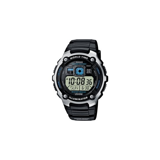 CASIO COLLECTION DIGITAL AE 1200WH-1A