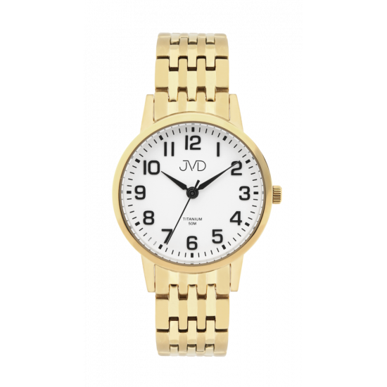 Náramkové hodinky titan JVD JE5001.3