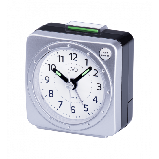 Analogový budík JVD quartz SR220.2