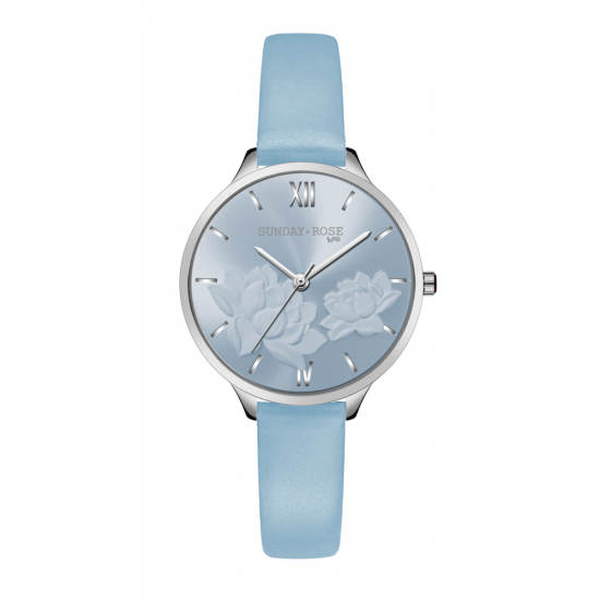 SUNDAY ROSE Fashion Pastel Blue SUN-F18