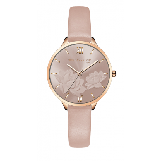 SUNDAY ROSE Fashion Pastel Pink SUN-F17