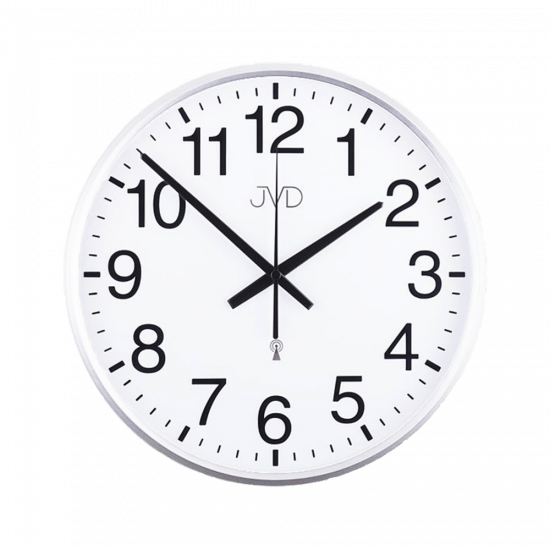 Rádiem řízené nástěnné hodiny JVD RH684.4