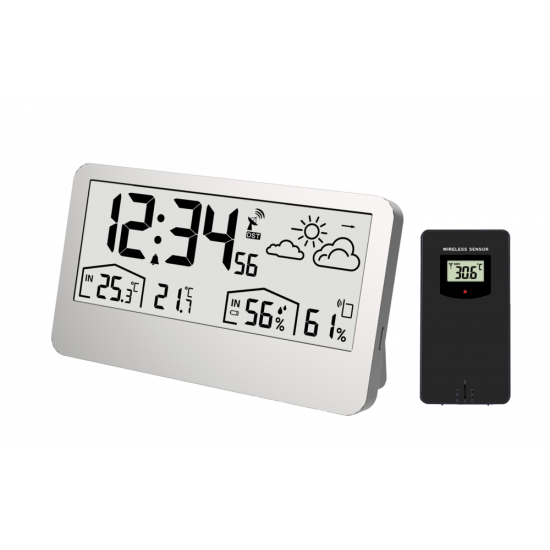 Rádiem řízená meteorologická stanice JVD RB3407.2