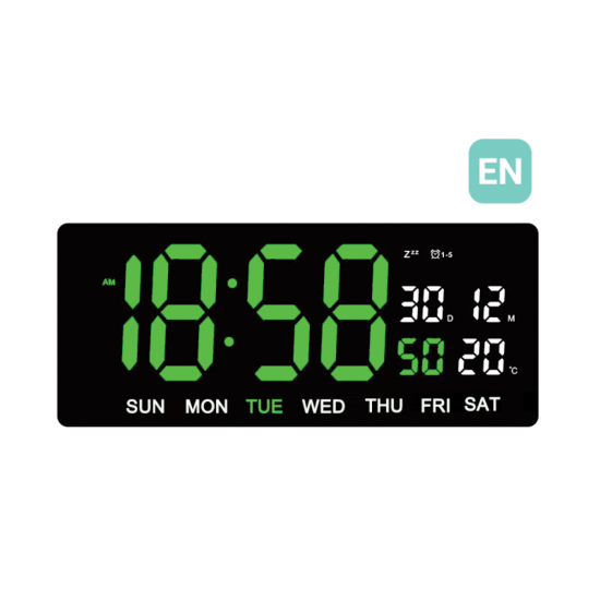 Digitální hodiny JVD DH3604.2