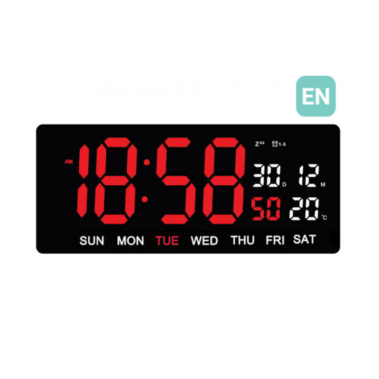 Digitální hodiny JVD DH3604.1