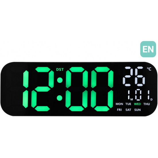 Digitální hodiny JVD DH9016.2