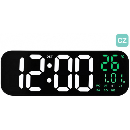 Digitální hodiny JVD DH9016.3