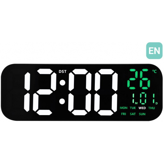 Digitální hodiny JVD DH9016.4