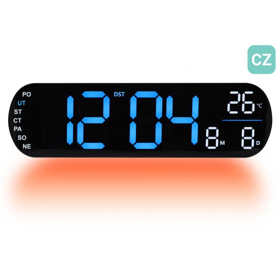 Digitální hodiny JVD DH5502.2