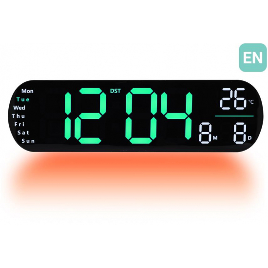 Digitální hodiny JVD DH5502.3