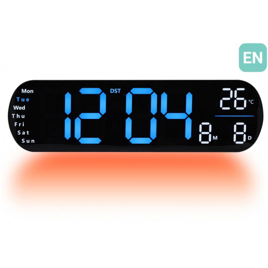 Digitální hodiny JVD DH5502.1