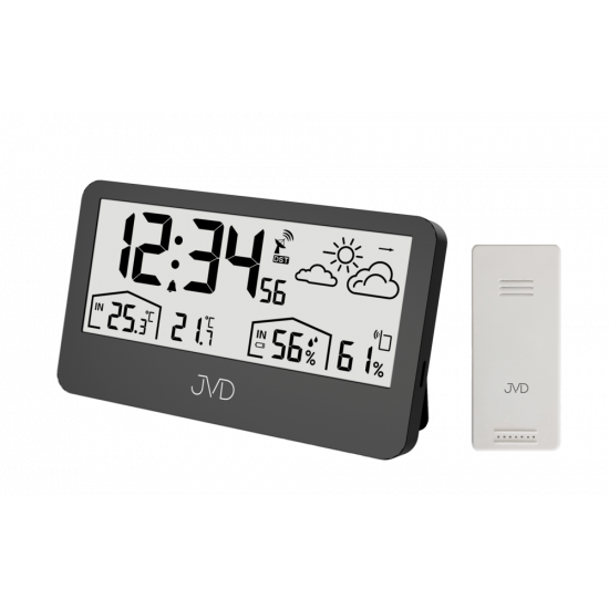 Rádiem řízená meteorologická stanice JVD RB3407.1