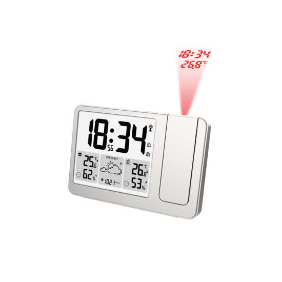 Rádiem řízená meteorologická stanice JVD RB3539