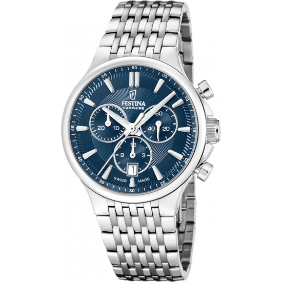 FESTINA SWISS MADE CHRONO 20093/2