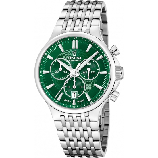 FESTINA SWISS MADE CHRONO 20093/3
