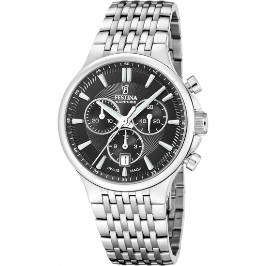FESTINA SWISS MADE CHRONO 20093/4