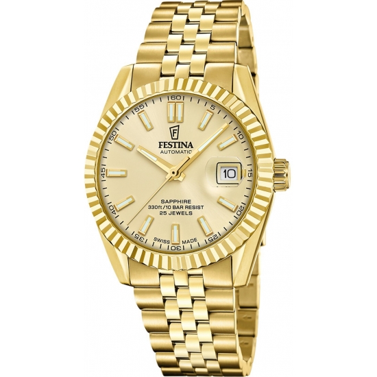 FESTINA SWISS MADE AUTOMATIC 20092/2