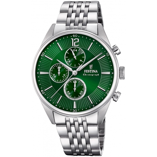 FESTINA TIMELESS CHRONOGRAPH 20285/8