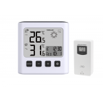 Rádiem řízený budík JVD RB777