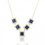 Náhrdelník SVLN0669XJ6GM45