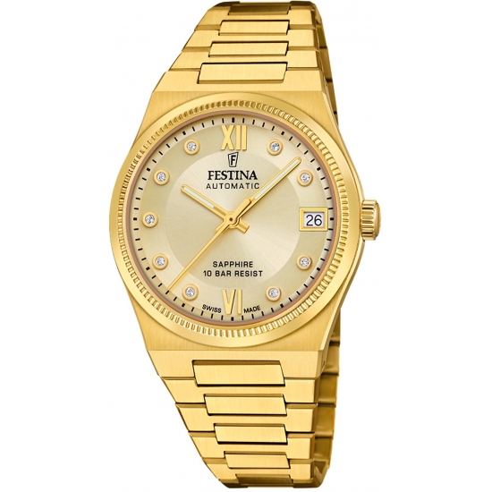 FESTINA SWISS MADE AUTOMATIC 20033/2