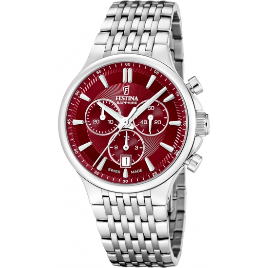 FESTINA SWISS MADE CHRONO 20093/5