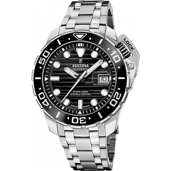 FESTINA SWISS MADE AUTOMATIC 20043/6
